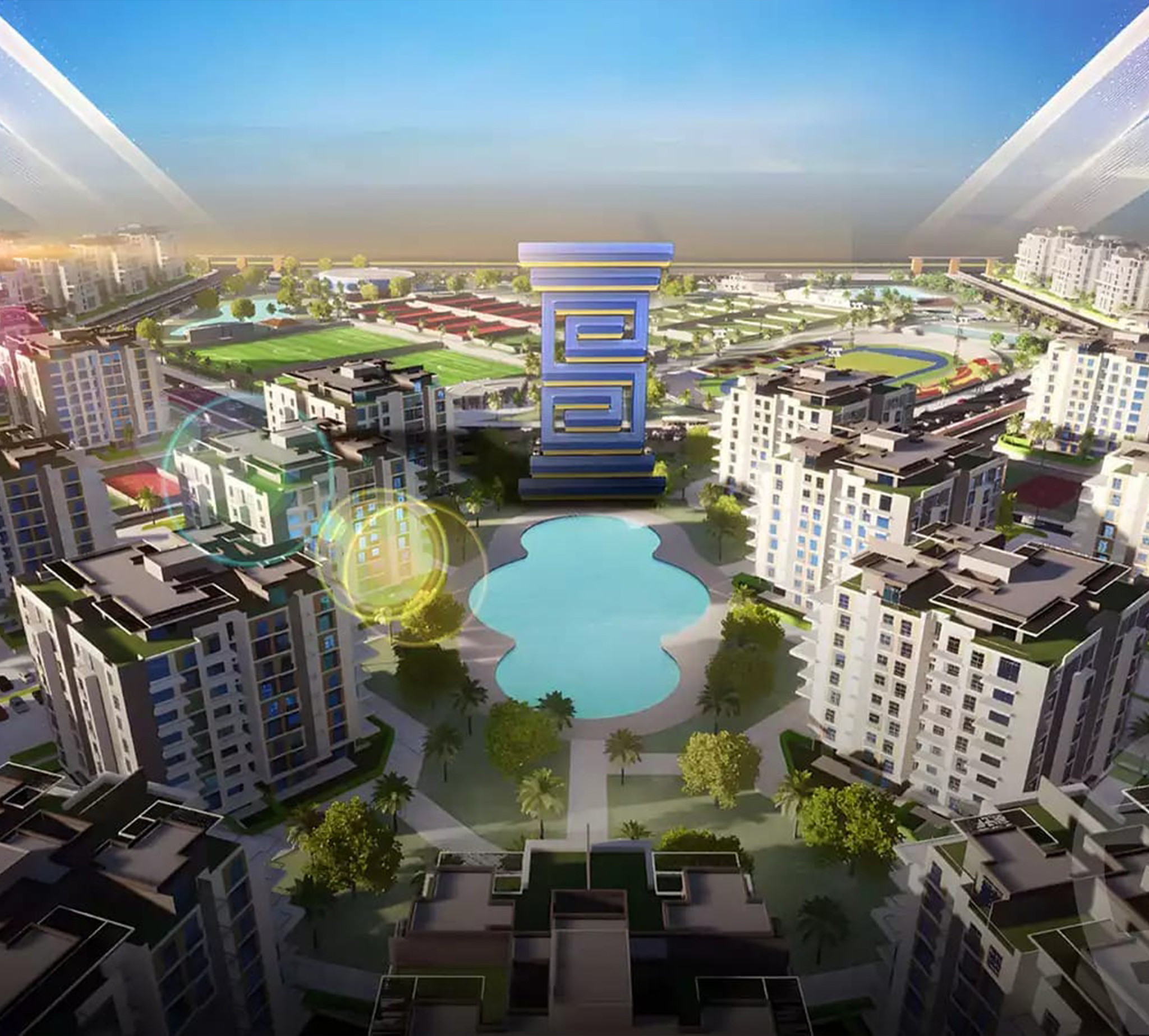 Sky Gated Community